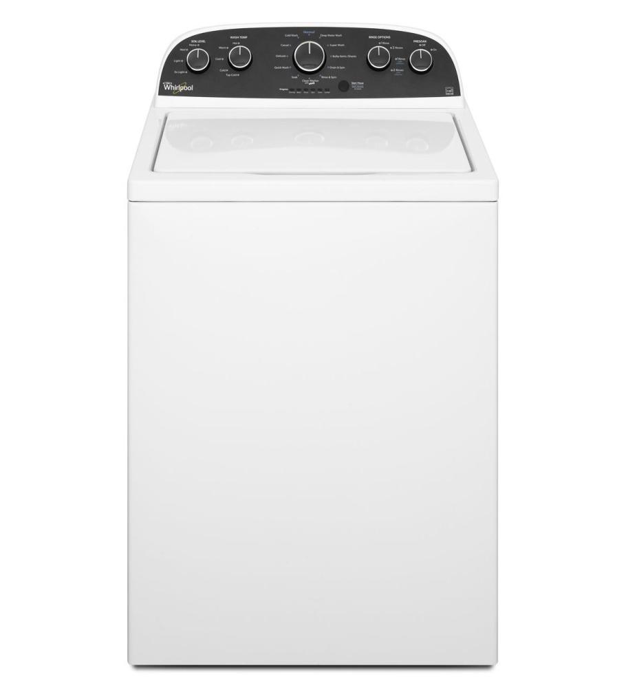 Whirlpool WTW4850BW 3.6 cu. ft. Top Load Washer with ENERGY STAR® Qualification