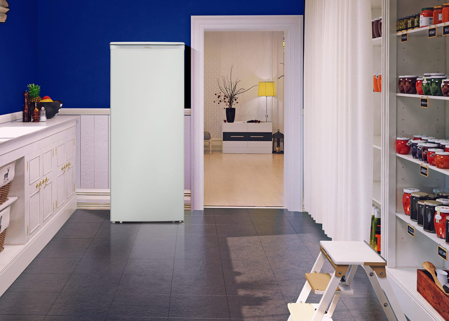 DUFM085A4WDD Danby Designer 8.5 cu. ft. Upright Freezer in White