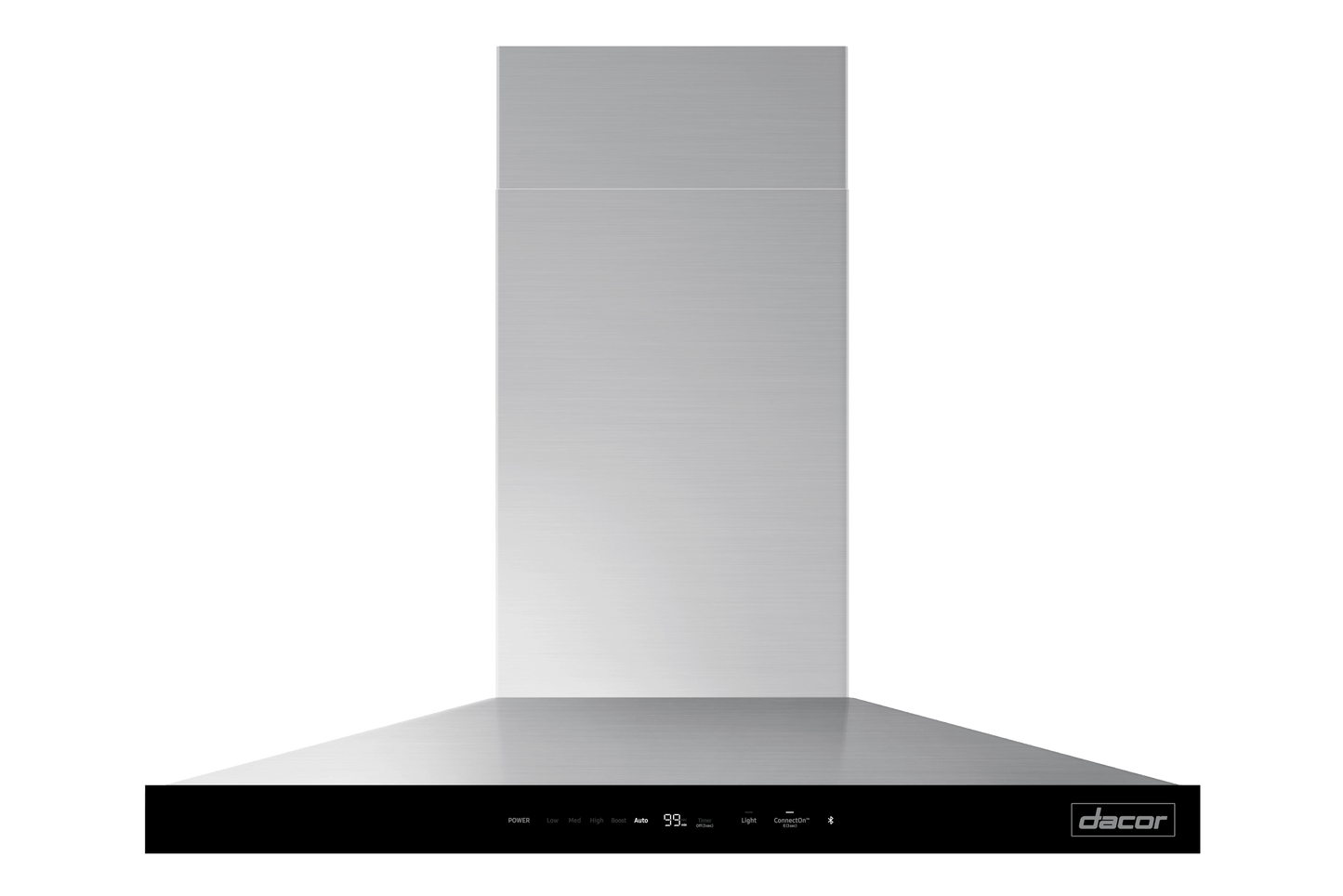 Dacor DHD36M700WS 36" Wall Hood with Connectivity, Silver Stainless Steel