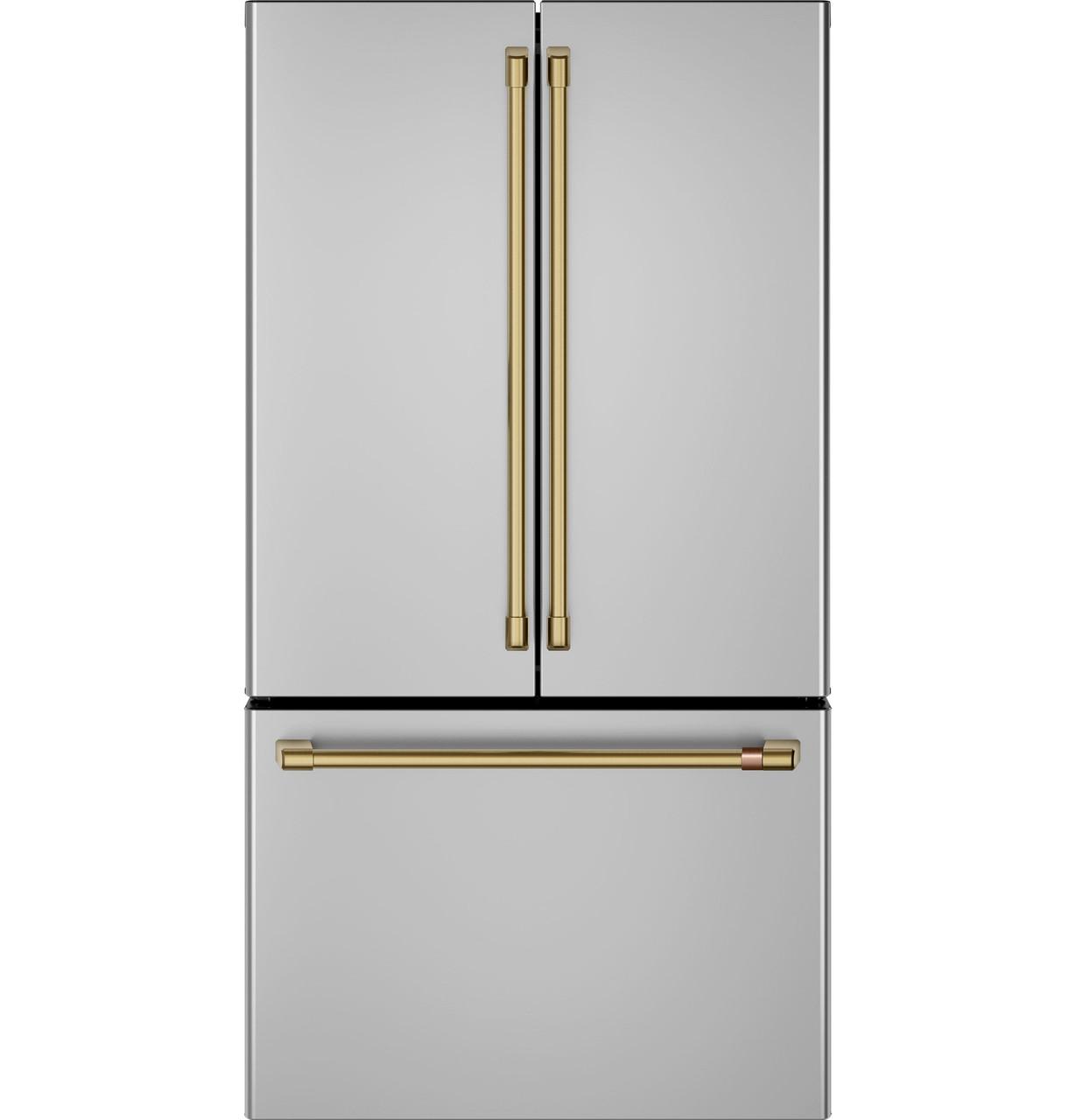 Cafe CWE23SP2MS1 Caf(eback)™ ENERGY STAR® 23.1 Cu. Ft. Smart Counter-Depth French-Door Refrigerator