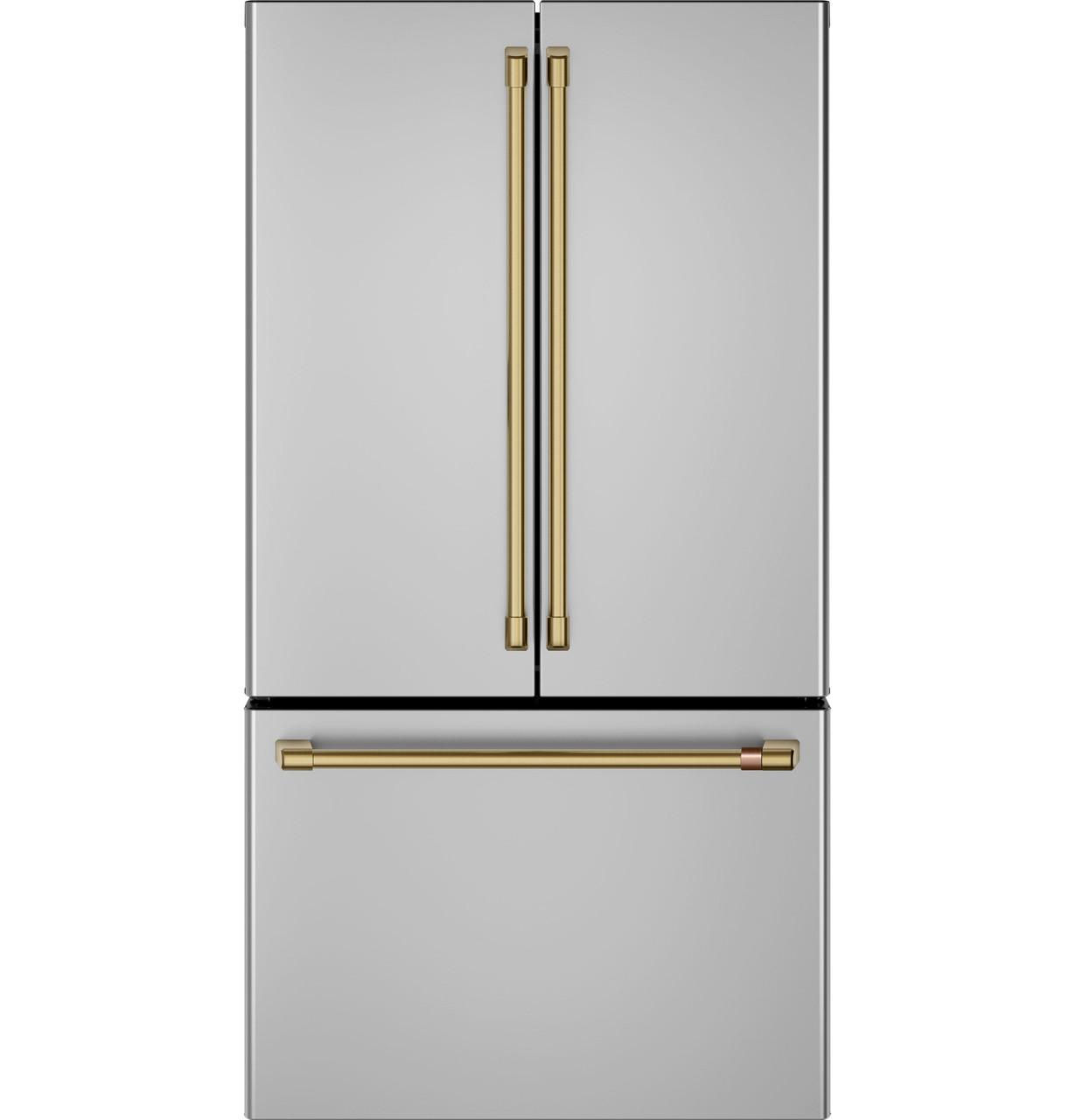 Cafe CWE23SP2MS1 CAF(EBACK)™ ENERGY STAR® 23.1 Cu. Ft. Smart Counter-Depth French-Door Refrigerator