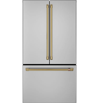 Cafe CWE23SP2MS1 CAF(EBACK)™ ENERGY STAR® 23.1 Cu. Ft. Smart Counter-Depth French-Door Refrigerator
