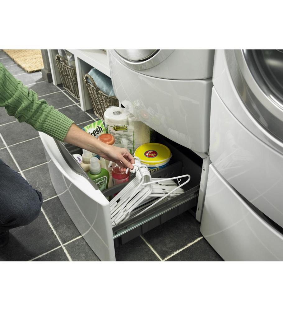 Bosch washer dryer pedestal drawer hot sale