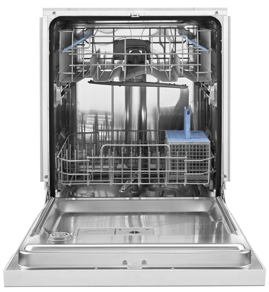 Whirlpool WDF550SAFW ENERGY STAR® Certified Dishwasher with Cycle Memory