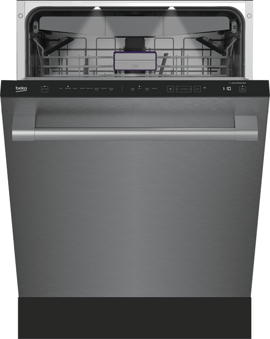 Beko DDT38532X Tall Tub Dishwasher with (16 place settings, 45.0