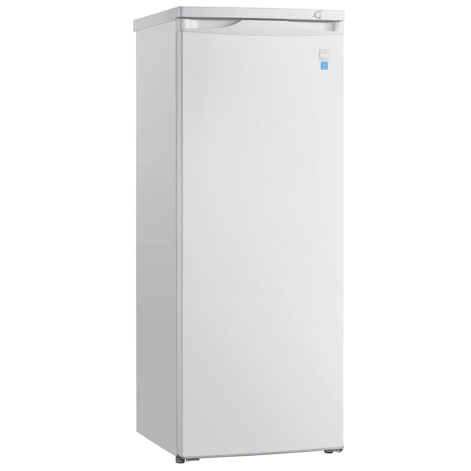 Avanti VF58B0W 5.8 cu. ft. Vertical Freezer - White / 5.8 cu. ft.