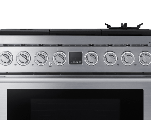 Dacor DOP36P86DLS Transitional 36" Dual-Fuel Range, Silver Stainless Steel, Natural Gas/Liquid Propan