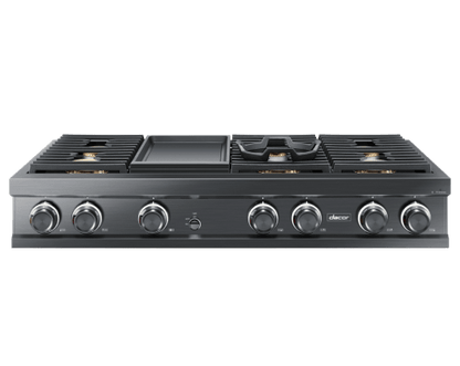 Dacor DTT48M976LM 48" Rangetop, Graphite, Natural Gas