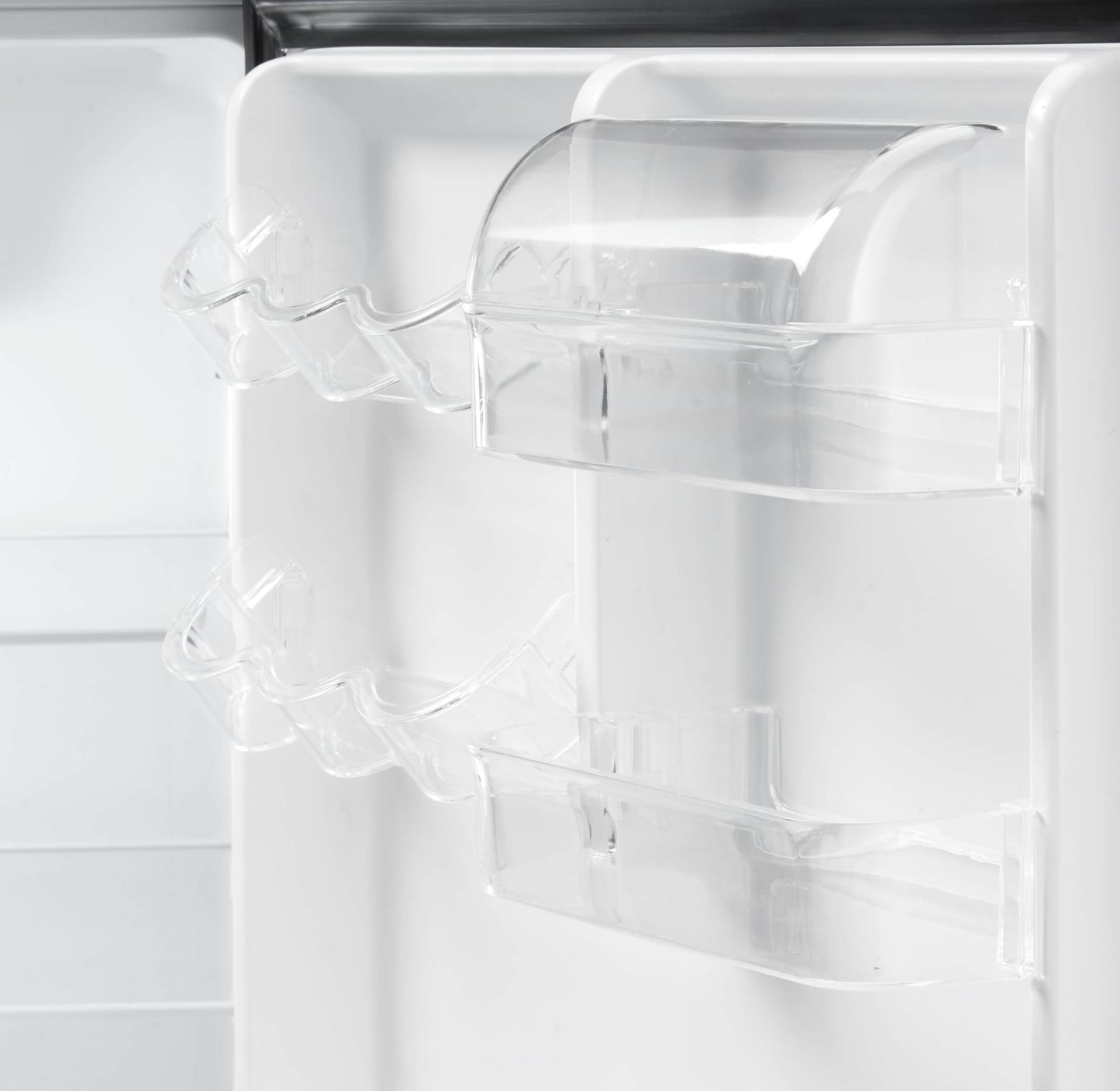 DFF101B1BSLDB Danby 10.1 cu. ft. Top Mount Apartment Size Fridge in Stainless Steel Look