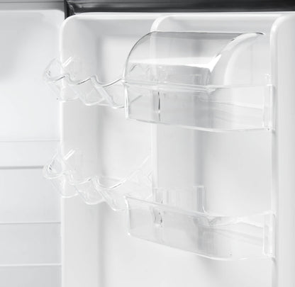 DFF101B1BSLDB Danby 10.1 cu. ft. Top Mount Apartment Size Fridge in Stainless Steel Look