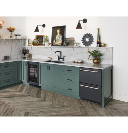 Cafe CDE06RP3ND1 CAF(EBACK)™ 5.7 Cu. Ft. Built-In Dual-Drawer Refrigerator