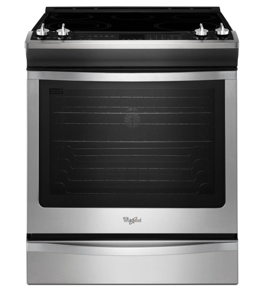 Whirlpool WEE760H0DE 6.2 cu. ft. Front-Control Electric Range with True Convection