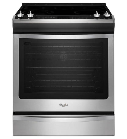 Whirlpool WEE760H0DS 6.2 cu. ft. Front-Control Electric Range with True Convection