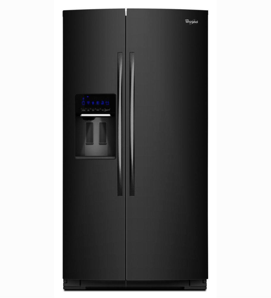 Whirlpool GSS30C6EYF Gold® 30 cu. ft. Side-by-Side Refrigerator with Tap Touch Controls