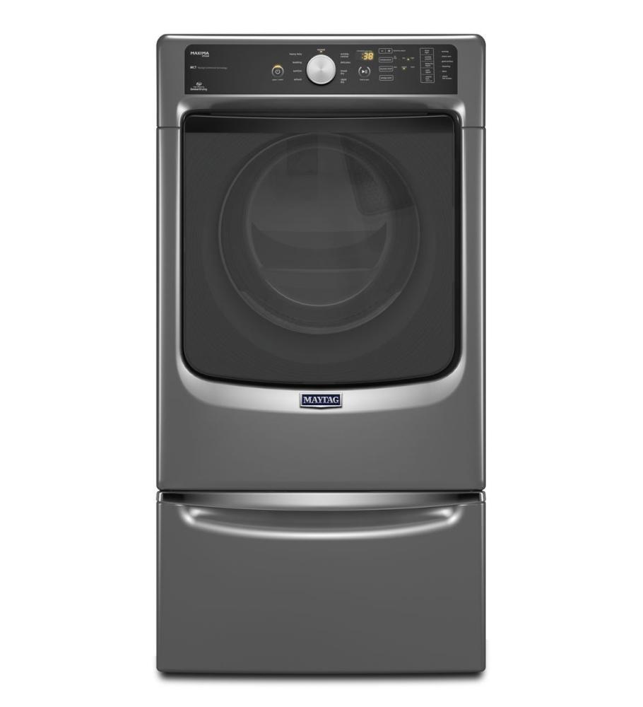 Maytag MED5100DC Maxima® Front Load Electric Dryer with Refresh Cycle with Steam - 7.3 cu. ft.