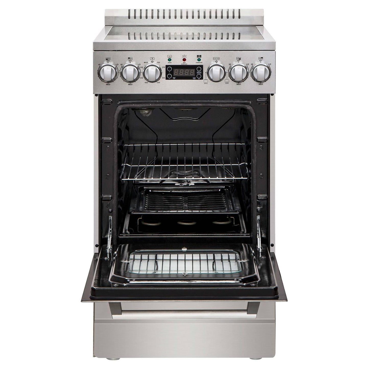 DER20P3S Avanti ELITE Series 20" Electric Range Oven