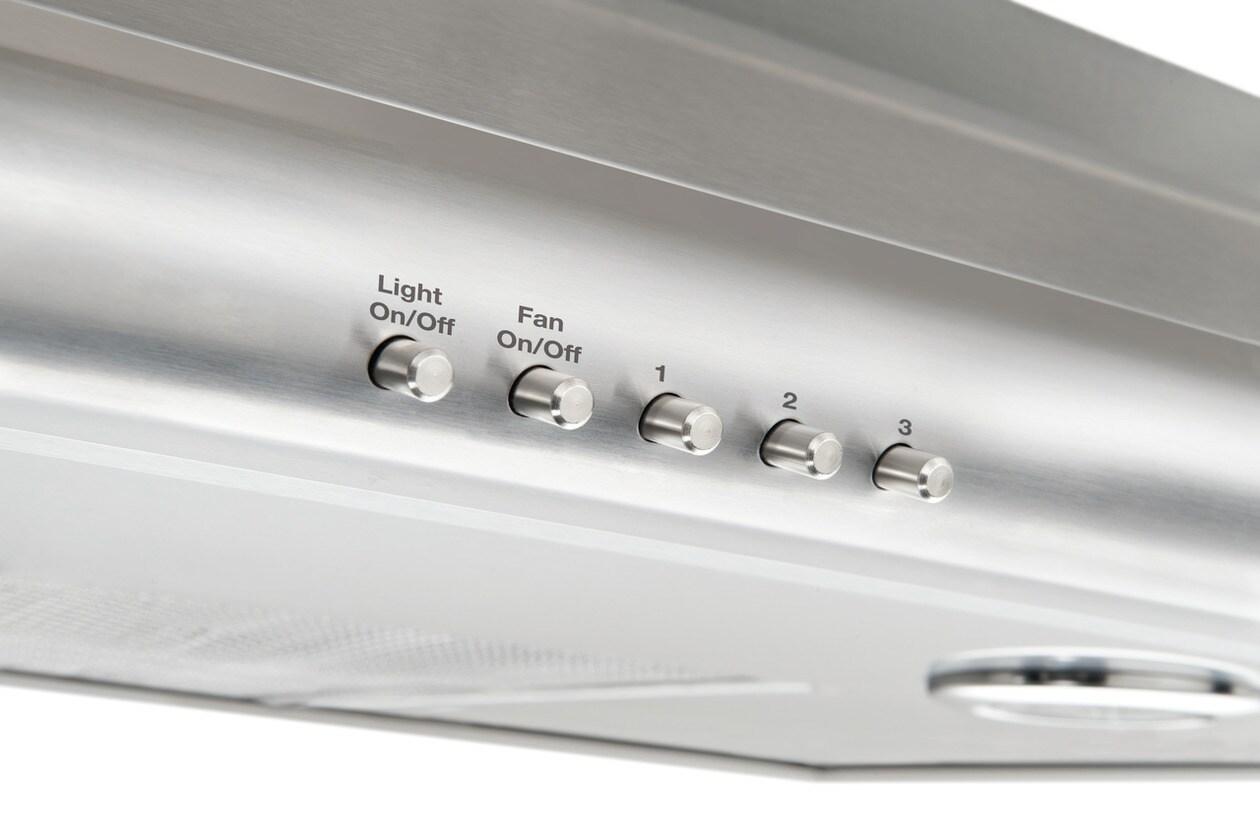 FHWC3640MS Frigidaire 36" Overhead Range Hood