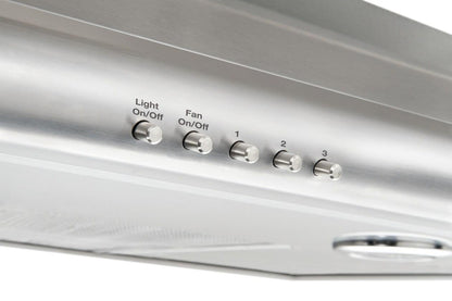 Frigidaire FHWC3640MS 36" Overhead Range Hood