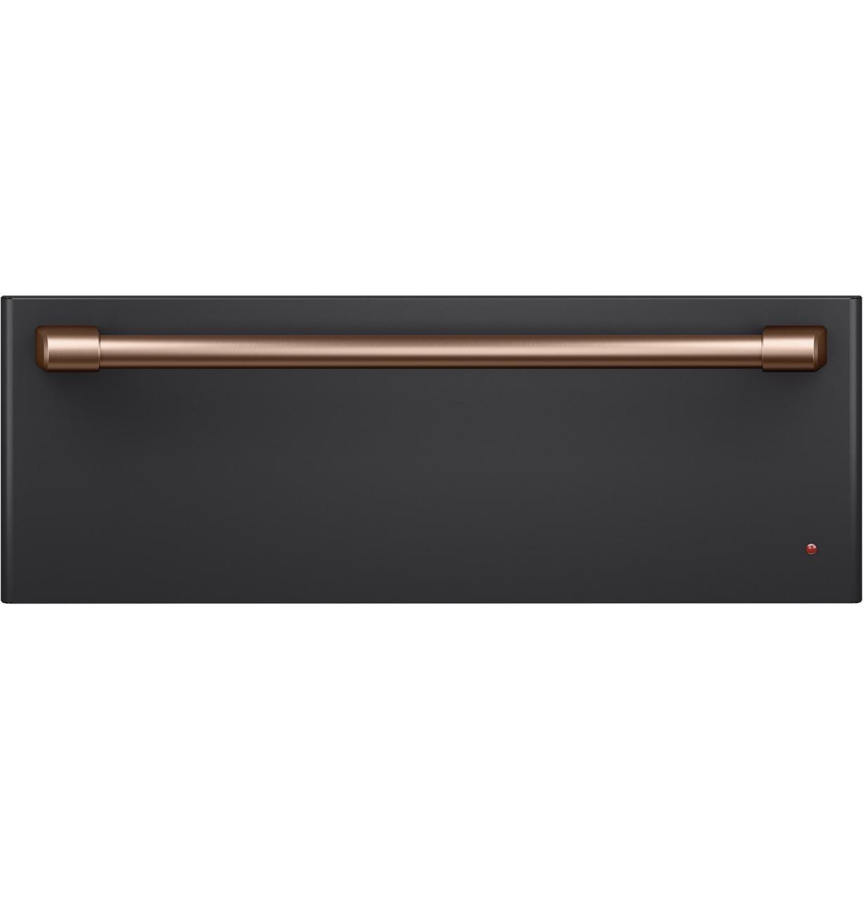 Cafe CXWD0H0PMCU CAF(EBACK)™ 2 - 30" Double Wall Oven Handles - Brushed Copper
