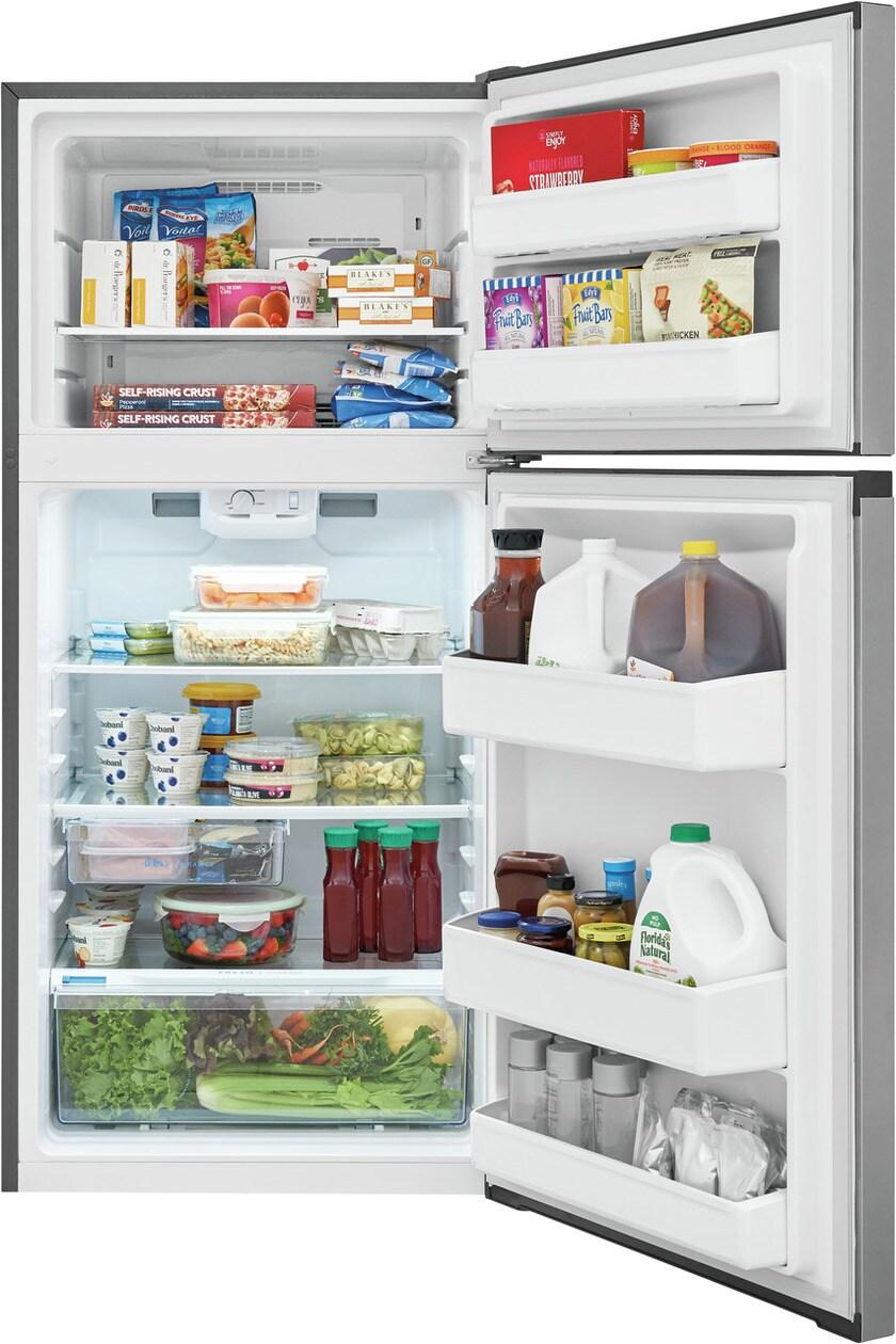 Frigidaire FFHT1425VV 14 Cu. Ft. Top Freezer Refrigerator