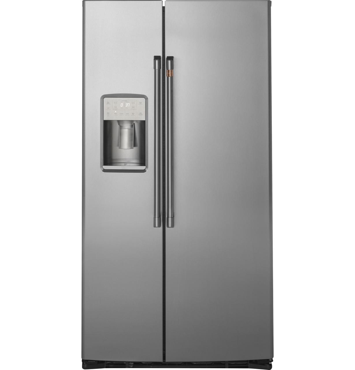 Cafe Caf(eback)™ 21.9 Cu. Ft. Counter-Depth Side-By-Side Refrigerator
