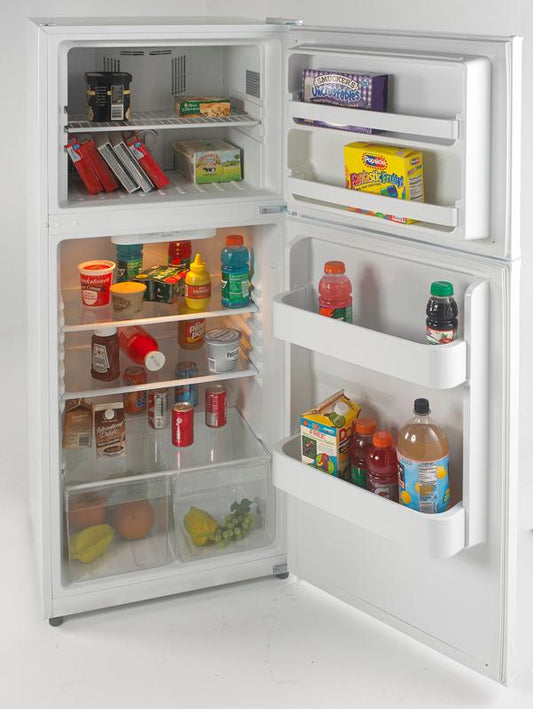 Avanti FF116D0W 11.5 Cu. Ft. Frost Free Refrigerator