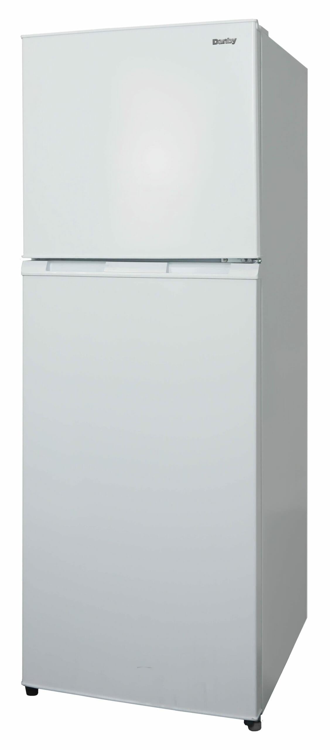 DFF101E1WDB Danby 10.0 cu. ft. Apartment Size Fridge Top Mount in White