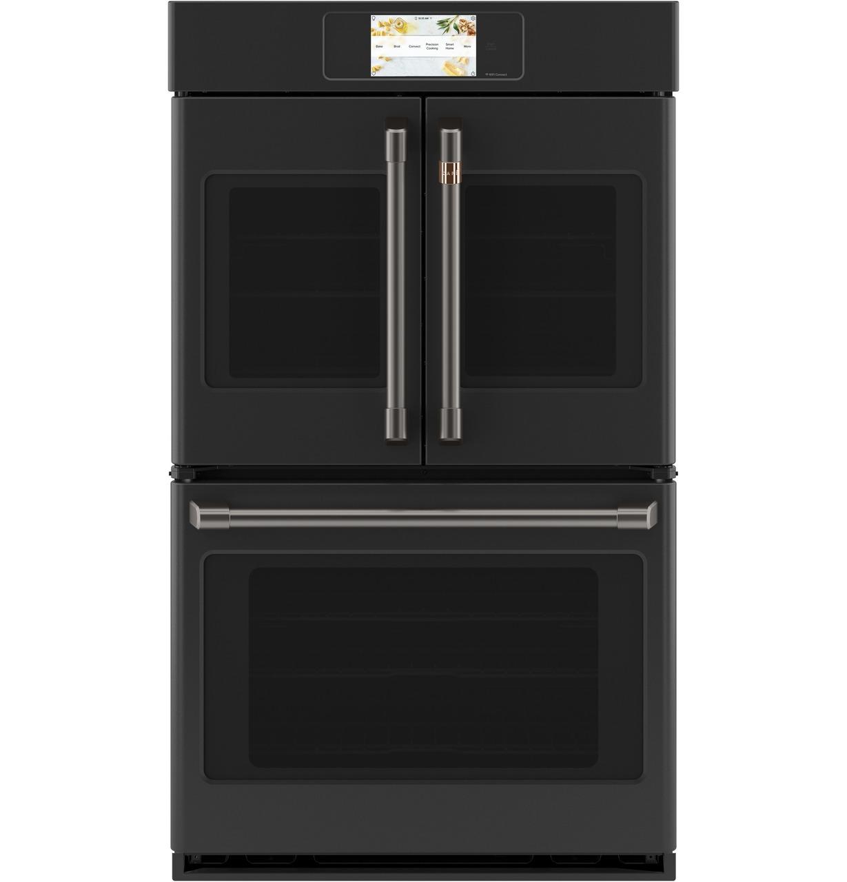 Cafe CTD90FP3ND1 CAF(EBACK)™ Professional Series 30" Smart Built-In Convection French-Door Double Wall Oven