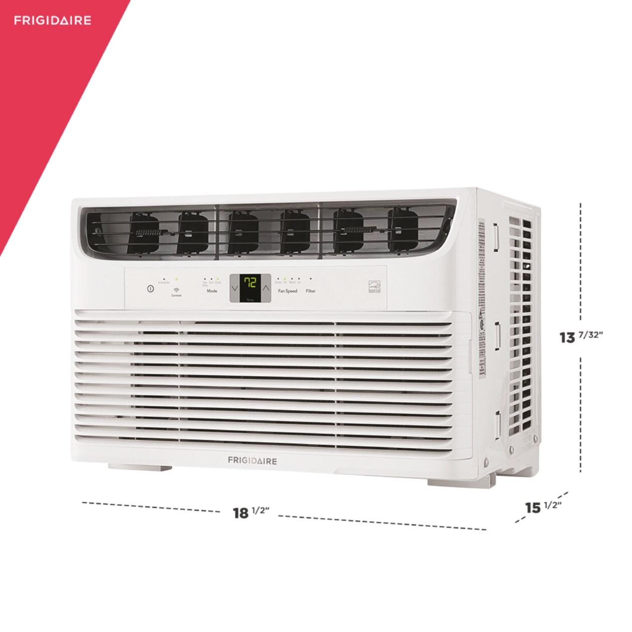 Frigidaire 8,000 BTU Connected Window-Mounted Room Air Conditioner