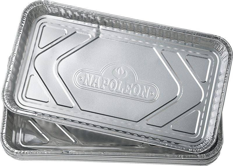 Napoleon Bbq 62008 Large Grease Drip Trays (14 x 8 inch) Pack of 5 Pack of 5