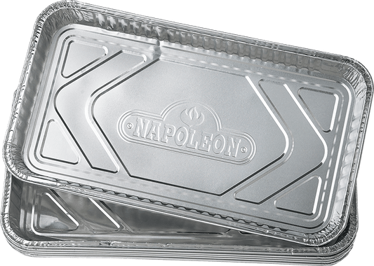 Napoleon Bbq 62008 Large Grease Drip Trays (14 x 8 inch) Pack of 5 Pack of 5