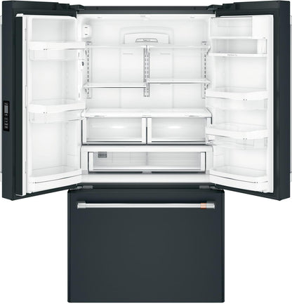 Cafe CWE23SP3MD1 CAF(EBACK)™ ENERGY STAR® 23.1 Cu. Ft. Smart Counter-Depth French-Door Refrigerator