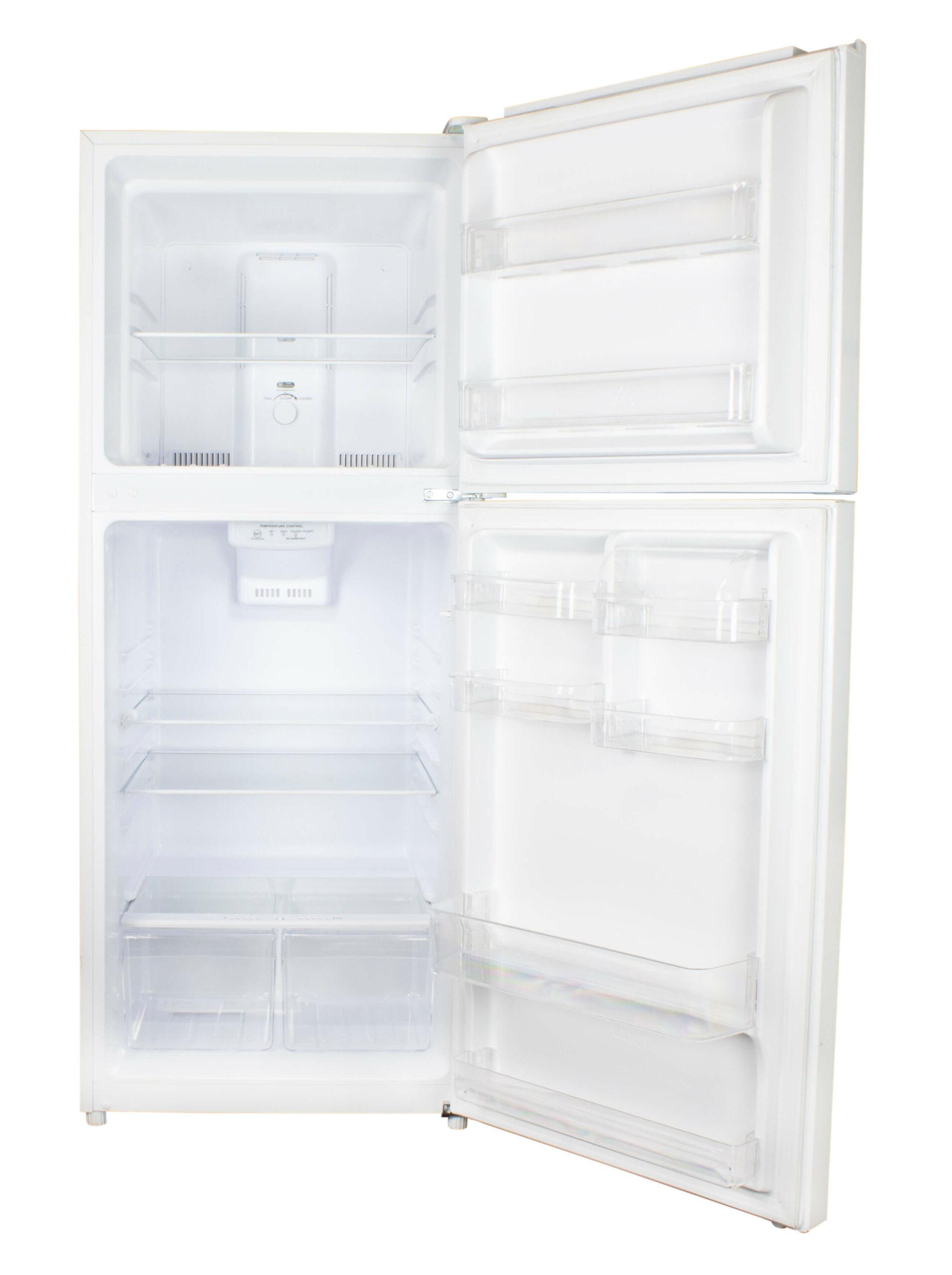 DFF116B1WDBR Danby 11.6 cu. ft. Apartment Size Fridge Top Mount in White