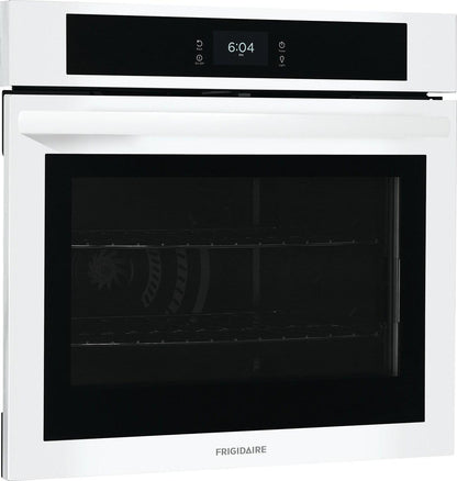 Frigidaire FCWS3027AW 30" Single Electric Wall Oven with Fan Convection