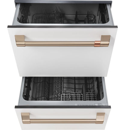 Cafe CDD420P4TW2 CAF(EBACK)™ Dishwasher Double Drawer