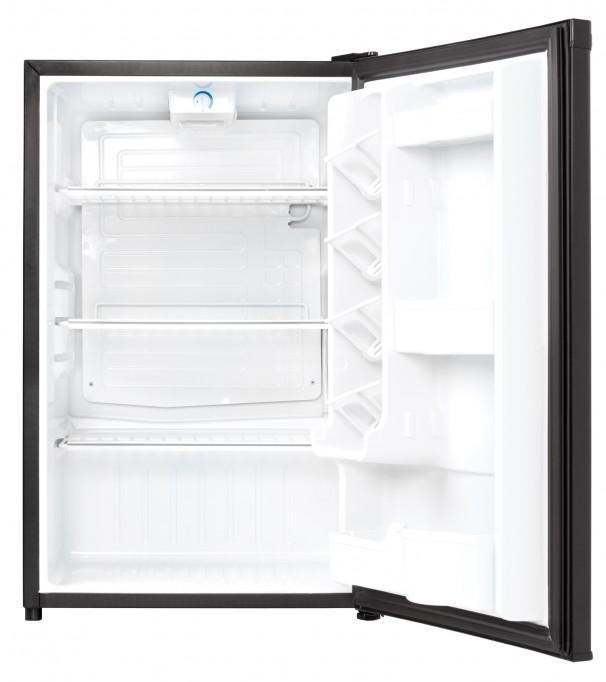 DAR044A4BDD6 Danby Designer 4.4 cu. ft. Compact Fridge in Black