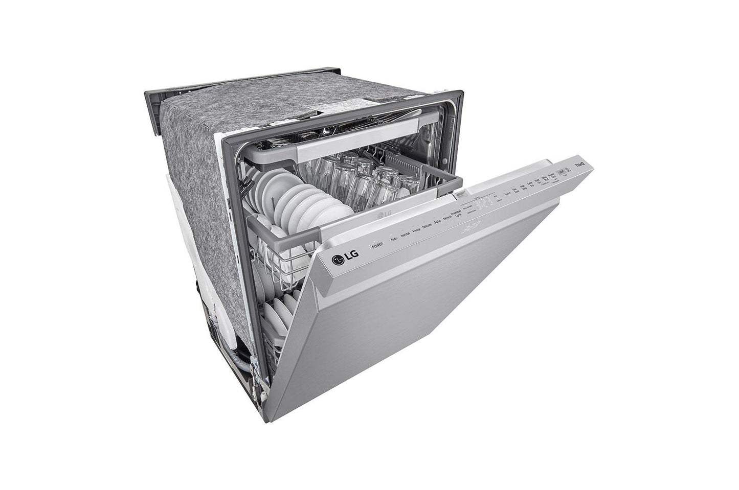 Lg LDPS6762S Smart Top Control Dishwasher with QuadWash® Pro, TrueSteam® and Dynamic Dry®