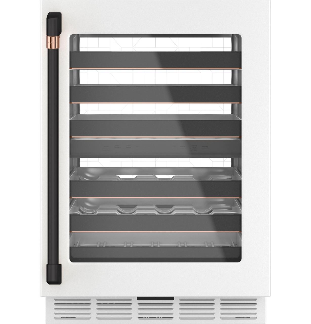 Cafe CXQW1H1PPFB CAF(EBACK)™ Undercounter Handle Kit - Flat Black