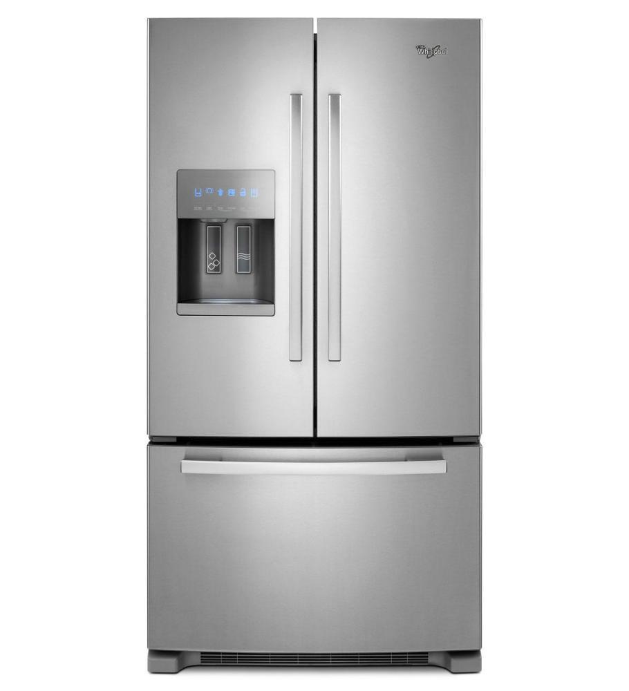 Whirlpool GI6FDRXXY Gold® 26 cu. ft. French Door Refrigerator with Accu-Chill