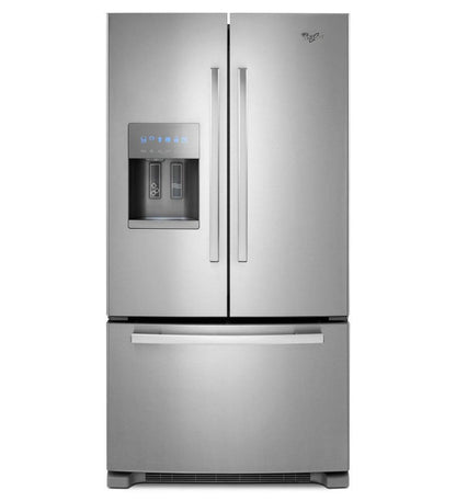 Whirlpool GI6FDRXXY Gold® 26 cu. ft. French Door Refrigerator with Accu-Chill