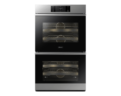 Dacor DOB30M977DS 30" Steam-Assisted Double Wall Oven, Silver Stainless Steel
