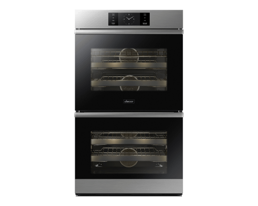 Dacor DOB30M977DS 30" Steam-Assisted Double Wall Oven, Silver Stainless Steel