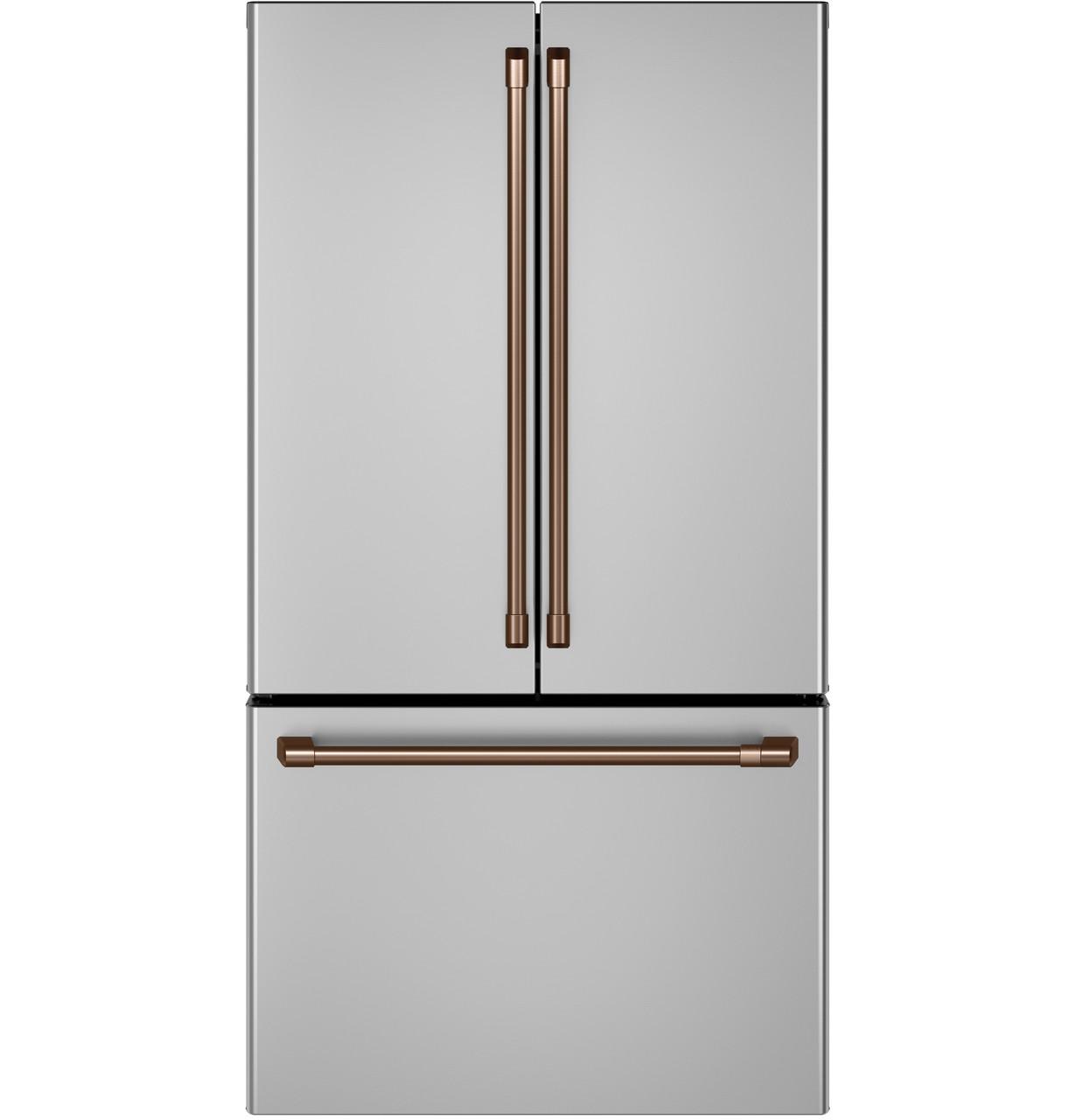 Cafe CWE23SP2MS1 Caf(eback)™ ENERGY STAR® 23.1 Cu. Ft. Smart Counter-Depth French-Door Refrigerator