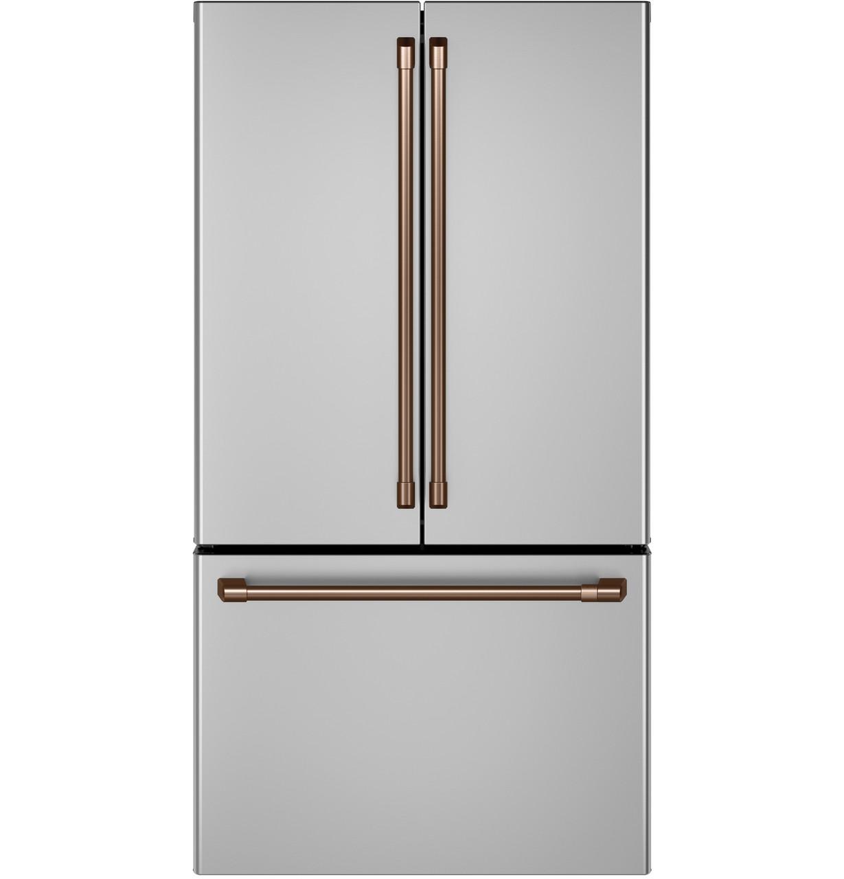 Cafe CWE23SP2MS1 CAF(EBACK)™ ENERGY STAR® 23.1 Cu. Ft. Smart Counter-Depth French-Door Refrigerator
