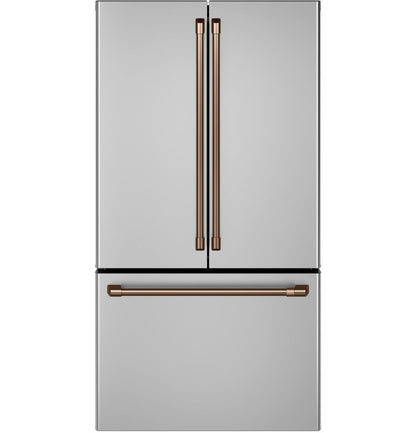 Cafe CWE23SP2MS1 CAF(EBACK)™ ENERGY STAR® 23.1 Cu. Ft. Smart Counter-Depth French-Door Refrigerator