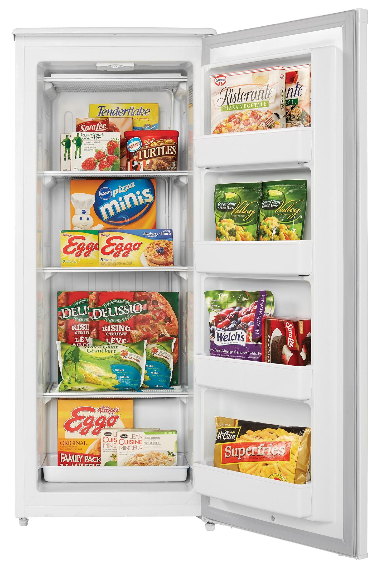 DUFM101A2WDD Danby Designer 10.1 cu. ft. Upright Freezer in White