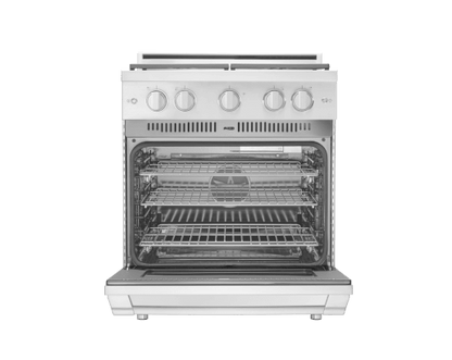 Dacor HGPR30SNG Gas Pro Range, Silver Stainless Steel, Natural Gas
