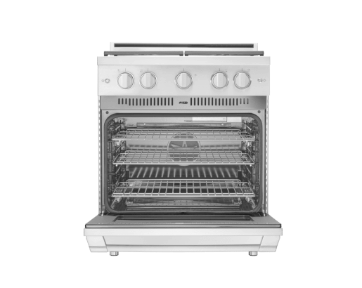 Dacor HGPR30SNG Gas Pro Range, Silver Stainless Steel, Natural Gas
