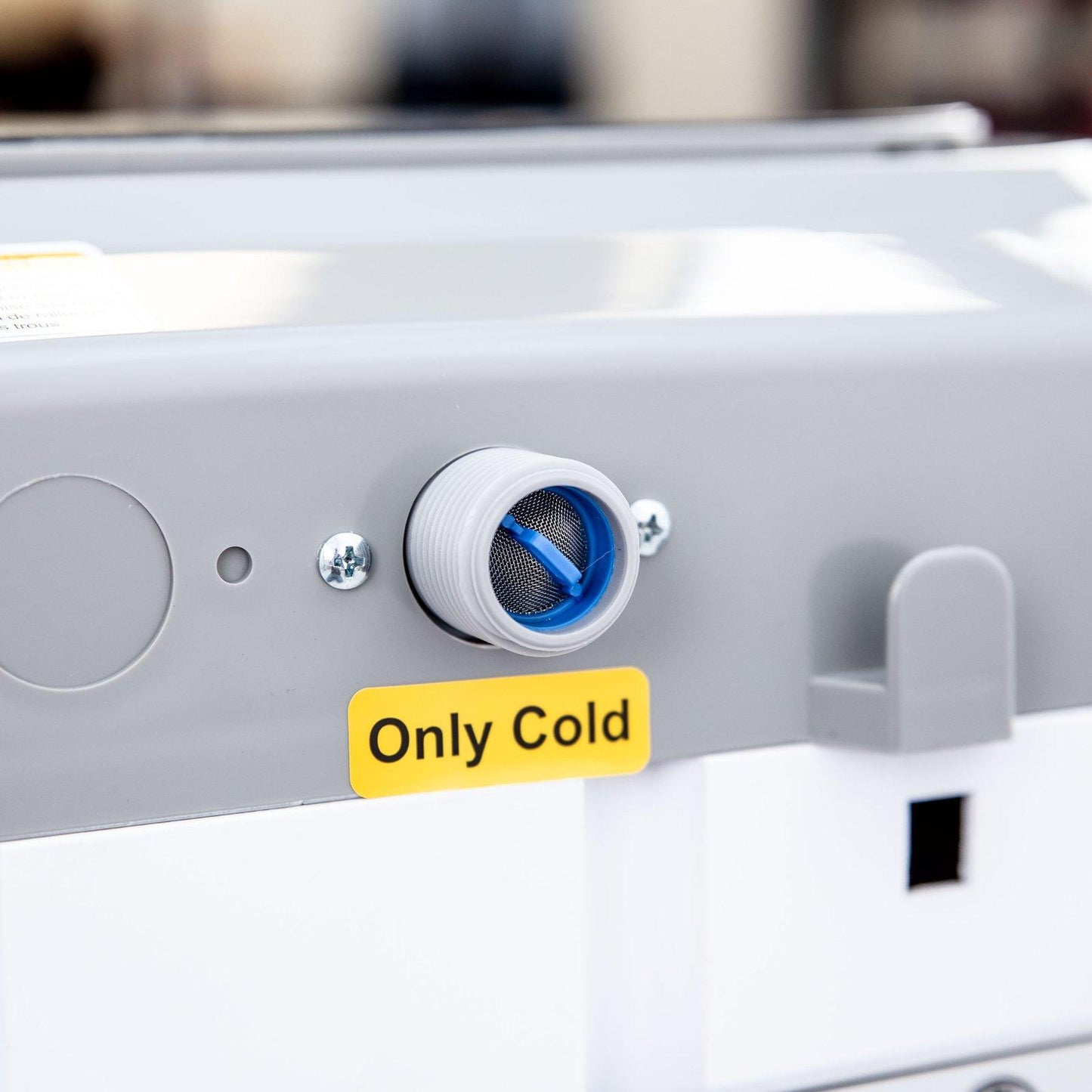 CTW84X0WIS Avanti 0.84 cu. ft. Compact Washer Machine