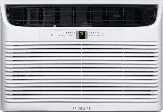 FHWE252WA2 Frigidaire 25,000 BTU Window Air Conditioner with Supplemental Heat and Slide Out Chassis
